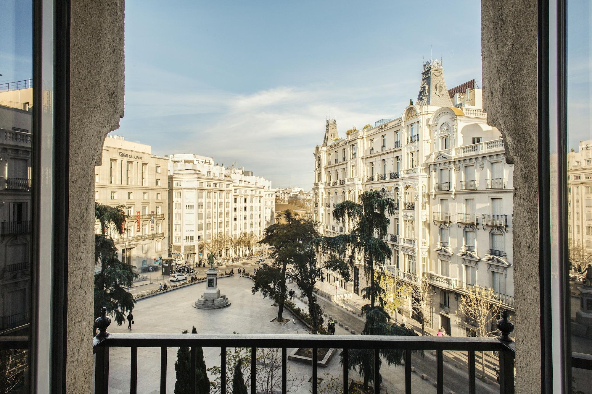 Hotel Villa Real Madrid Eksteriør bilde